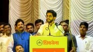 Aaditya Thackeray as Maharashtra CM? Shiv Sena's Dream is Still A Distant One as BJP Plays Big Brother in Alliance During Assembly Elections 2019