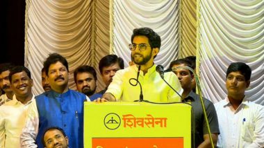 Aaditya Thackeray Officially Announces His Candidature From Worli, Shiv Sena Hints He is Party's Chief Ministerial Candidate For Maharashtra Assembly Elections 2019