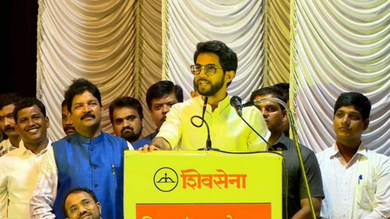 Aaditya Thackeray as Maharashtra CM? Shiv Sena's Dream is Still A Distant One as BJP Plays Big Brother in Alliance During Assembly Elections 2019