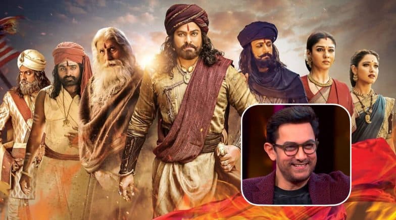 Aamir Khan Is All Praises for Chiranjeevi Garu’s Sye Raa Narasimha Reddy Trailer