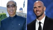Ex-Pak Envoy Abdul Basit 'Mistakes' Porn Film Star Johnny Sins For Kashmiri Who Lost His Vision