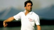 Abdul Qadir Passes Away: Sachin Tendulkar, Imran Khan Pay Tribute to One of the Greatest Spinners in Cricketing History