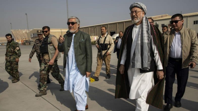 Afghanistan Presidential Election Results 2019: Abdullah Abdullah Claims Victory Over President Ashraf Ghani Ahead of Official Results Afghanistan Presidential Election Results 2019: Abdullah Abdullah Claims Victory Over President Ashraf Ghani Ahead of Official Results