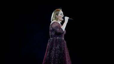 Singer Adele Excited About Dating Again