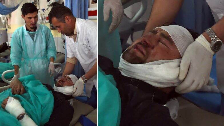 Afghanistan: Taliban Suicide Bomber Kill 26 People Near Campaign Rally For President Ashraf Ghani Afghanistan: Taliban Suicide Bomber Kill 26 People Near Campaign Rally For President Ashraf Ghani