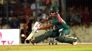 Afif Hossain&rsquo;s Quick-Fire Fifty Clinches Victory for Bangladesh Against Zimbabwe in T20I Match, Twitterati Term the Young Cricketer As &lsquo;Future Star&rsquo;