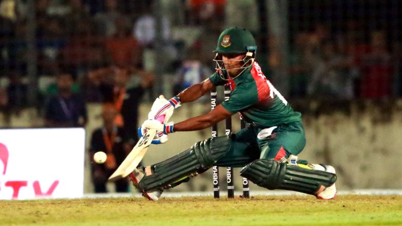 Afif Hossain’s Quick-Fire Fifty Clinches Victory for Bangladesh Against Zimbabwe in T20I Match, Twitterati Term the Young Cricketer As ‘Future Star’