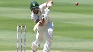 Aiden Markram Ruled Out of South Africa vs England Test Series 2019&ndash;20 Due to Fractured Finger