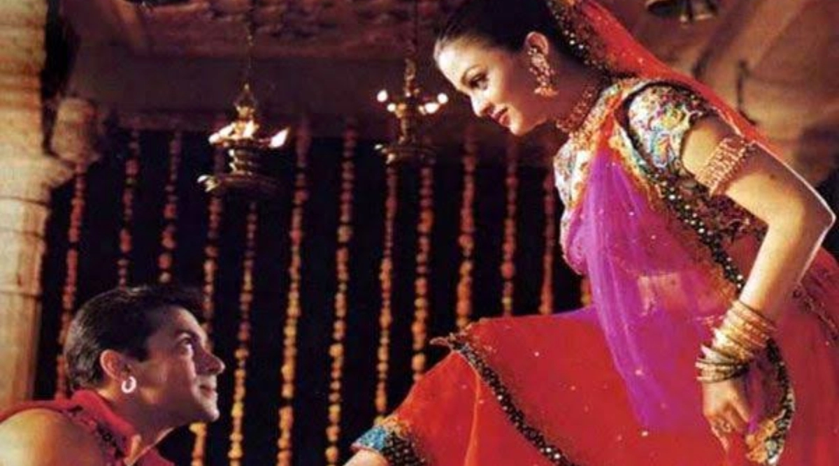 Aishwarya Rai Bachchan in Dholi Taro