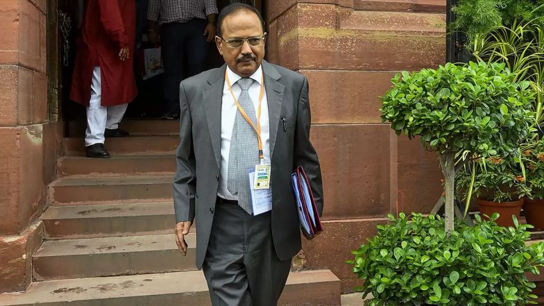Pakistan Likely to Crackdown on Terror Groups Operating From its Soil, Under Biggest Pressure From FATF: NSA Ajit Doval