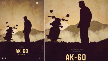 AK 60: Ajith Kumar Fans Trend #CantWaitForTHALA60 With a Fan-Made Poster (View Pic)