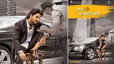 Ala Vaikuntapuramlo Poster: Allu Arjun’s Edgy Look Make Fans Say, ‘Mass plus Class’