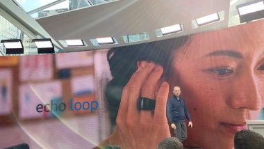 'Echo Loop': Wear Alexa Smart Ring On Your Finger Soon