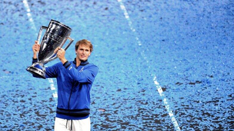 Laver Cup 2019: Team Europe Beat Team World After Alexander Zverev Defeats Milos Raonic In Thrilling Decider Laver Cup 2019: Team Europe Beat Team World After Alexander Zverev Defeats Milos Raonic In Thrilling Decider