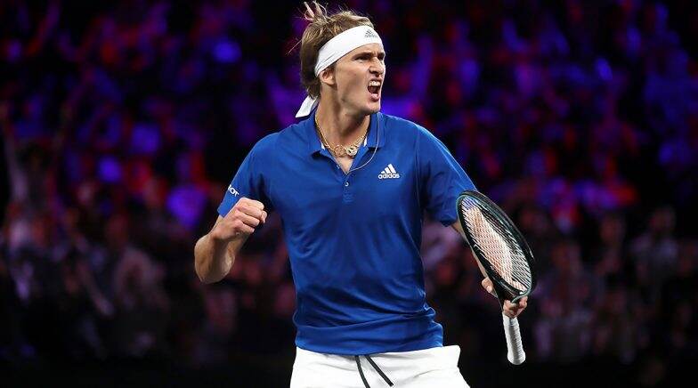 Laver Cup 2019: Alexander Zverev Shines As Team Europe Lifts the Title for Third Successive Time