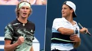 Alexander Zverev vs Diego Schwartzman, US Open 2019 Live Streaming & Match Time in IST: Get Telecast & Free Online Stream Details of Round of 16 Tennis Match in India
