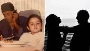 Mahesh Bhatt&rsquo;s 71st Birthday: Alia Bhatt Wishes Daddy with Memorable Throwback Pics, Gets Some Words of Wisdom in Return