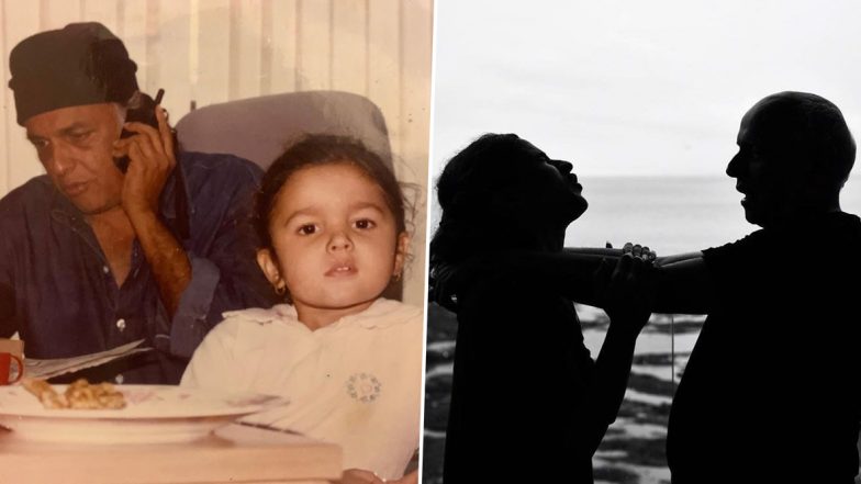 Mahesh Bhatt’s 71st Birthday: Alia Bhatt Wishes Daddy with Memorable Throwback Pics, Gets Some Words of Wisdom in Return