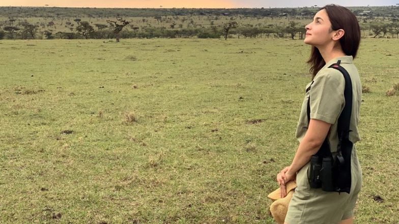 Alia Bhatt's Latest Pics From Her African Vacation Will Give You Wanderlust Vibes