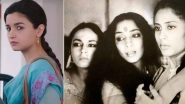 Shabana Azmi Shares a Still from Mandi and Says, &lsquo;Alia Bhatt Looks Exactly Like Her Mother Soni Razdan&rsquo;! We Totally Agree