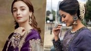 Navratri 2019 Day 8 Colour Purple: Alia Bhatt to Hina Khan, Take Style Cues From These Celebs to Look Ultra Glam