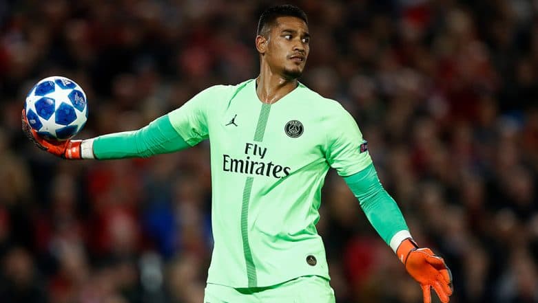 Football Transfer News: Real Madrid Signs Goal-Keeper Alphonse Areola on a Loan Deal From PSG Football Transfer News: Real Madrid Signs Goal-Keeper Alphonse Areola on a Loan Deal From PSG