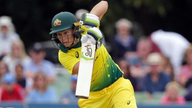 Alyssa Healy Joins the 100-Matches Club in T20Is, Becomes Ninth Women Cricketer to Achive the Feat