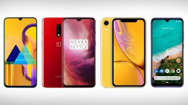 Amazon Great Indian Festival Sale 2019: Top Deals on Smartphones From Xiaomi, OnePlus, Apple & Samsung