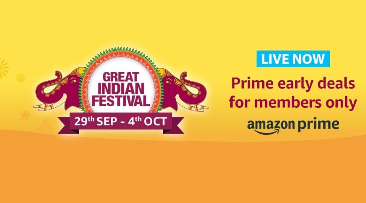 Amazon Great Indian Festival Sale 2019 Live For Prime Members: Exciting Offers on OnePlus 7T, OnePlus 7, Galaxy M10s, iPhone XR & Other Smartphones Amazon Great Indian Festival Sale 2019 Live For Prime Members: Exciting Offers on OnePlus 7T, OnePlus 7, Galaxy M10s, iPhone XR & Other Smartphones