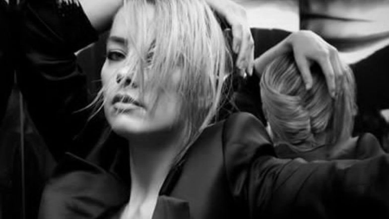 Amber Heard Frees the Nipple in This NSFW Instagram Picture, Supports The Social Campaign by Slipping into a Blazer Braless!