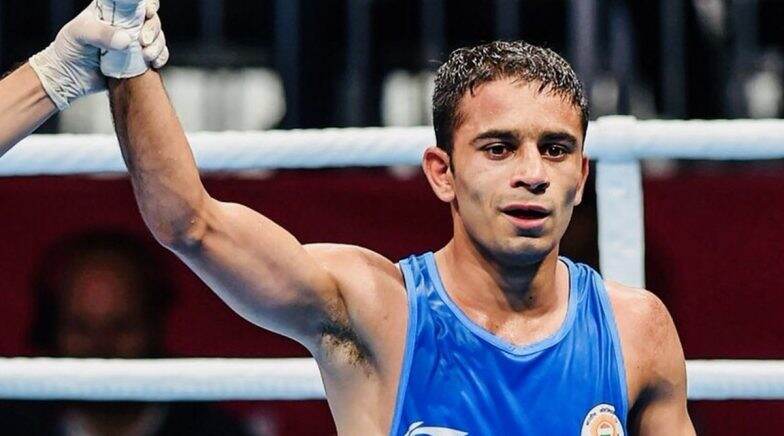 Amit Panghal Defeats Carlo Palaam to Secure India’s First Medal at World Wrestling Championship