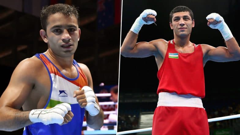 Amit Panghal vs Shakhobidin Zoirov, World Boxing Championships 2019 MenтАЩs Final Live Streaming Online: Know Match Time in IST and How to Watch Free Live Telecast on тАШAIBA Boxing YouTubeтАЩ Amit Panghal vs Shakhobidin Zoirov, World Boxing Championships 2019 MenтАЩs Final Live Streaming Online: Know Match Time in IST and How to Watch Free Live Telecast on тАШAIBA Boxing YouTubeтАЩ