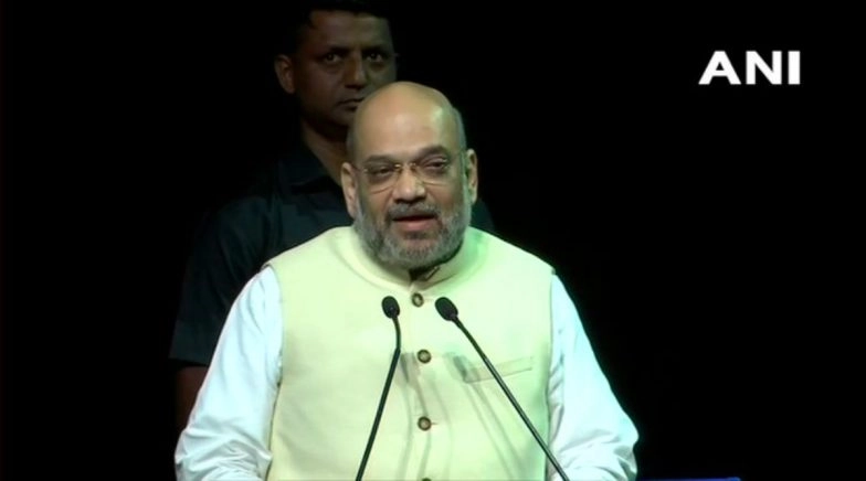 Amit Shah Lays Foundation Stone of Utkal Upvan in Odisha's Jharsuguda District