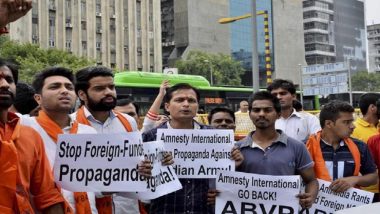 Amnesty International India Issued Show Cause Notice by ED For Alleged FEMA Violation