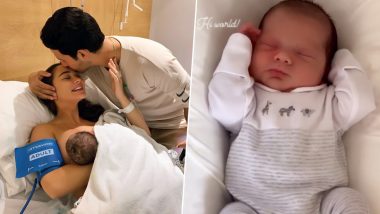 Amy Jackson Shares a Glimpse Of Her Son Andreas On Instagram!