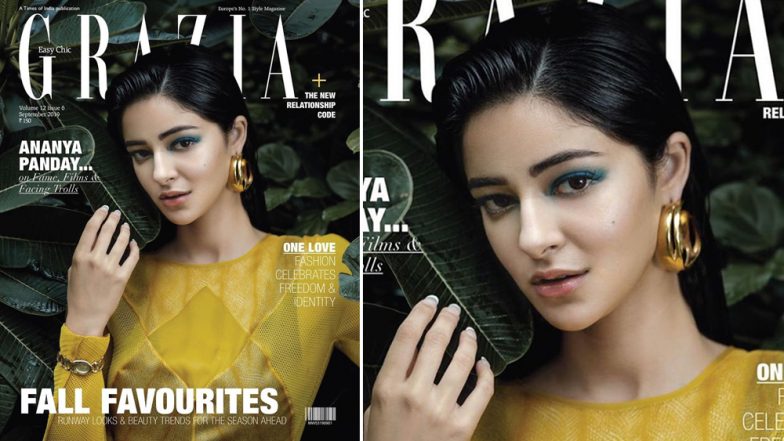 Ananya Pandey Sizzles in Yellow on Cover of Grazia's September Issue! YOU CANNOT MISS THIS (View Pic)