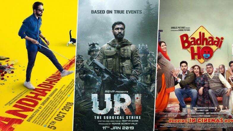 Oscars 2020 - Article 15, Andhadhun, Badhaai Ho, Uri: The Surgical Strike and Other Hindi Films in the Race to Become India's Official Entry Oscars 2020 - Article 15, Andhadhun, Badhaai Ho, Uri: The Surgical Strike and Other Hindi Films in the Race to Become India's Official Entry