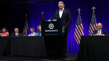 US Tech Entrepreneur Andrew Yang, Upending 2020 White House Race