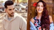Angad Bedi on Ex-Girlfriend Nora Fatehi: She&rsquo;s a Star in the Making and She&rsquo;s on Her Way Up!