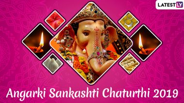 Angarki Sankashti Chaturthi 2019 Date: Legends, Significance and Puja Vidhi of This Auspicious Vrat Dedicated to Lord Ganesha