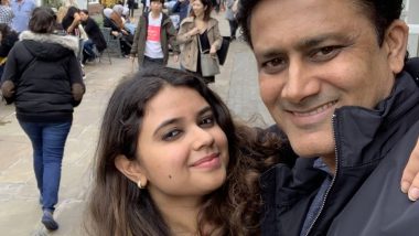 Anil Kumble Posts Adorable Pic With Daughter Aaruni While Shopping in London