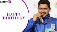 Anish Bhanwala Birthday Special: A Look at All the Achievements of Young Indian Shooter As He Turns 17
