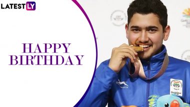 Anish Bhanwala Birthday Special: A Look at All the Achievements of Young Indian Shooter As He Turns 17