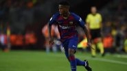 Barcelona Starlet Ansu Fati Creates La Liga History, Becomes Youngest Player to Score Brace in Spanish Top Division