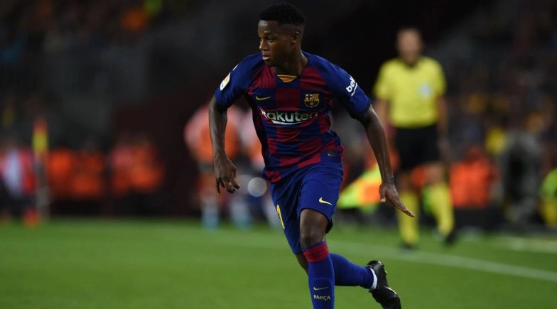 Barcelona Starlet Ansu Fati Creates La Liga History, Becomes Youngest Player to Score Brace