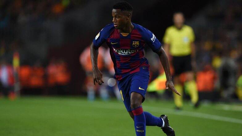 Ansu Fati: Barcelona Starlet granted Spanish Citizenship Ansu Fati: Barcelona Starlet granted Spanish Citizenship