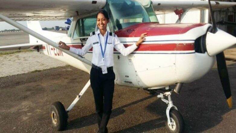 Odisha: 27-Year Old Anupriya Lakra Becomes First Female Pilot From Malkangiri District Odisha: 27-Year Old Anupriya Lakra Becomes First Female Pilot From Malkangiri District