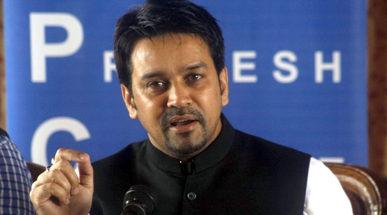 Anurag Thakur Announces New Cricket and Sports Academy in Leh