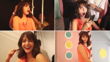 Anushka Sharma Yawning While on a Shoot Is Just Us Struggling at Work! (Watch Video)