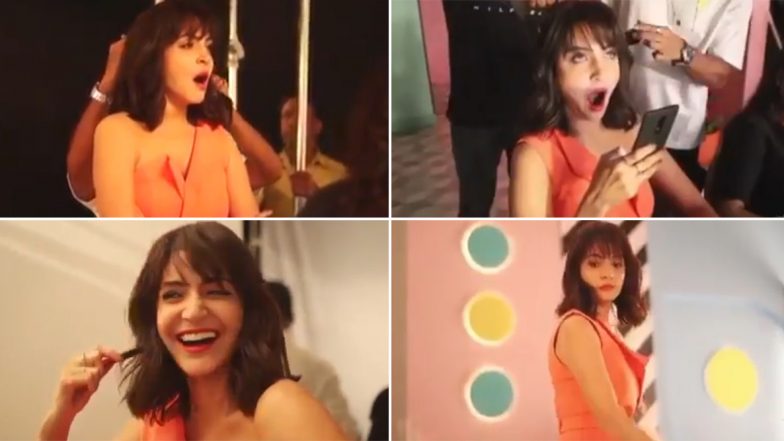 Anushka Sharma Yawning While on a Shoot Is Just Us Struggling at Work! (Watch Video)